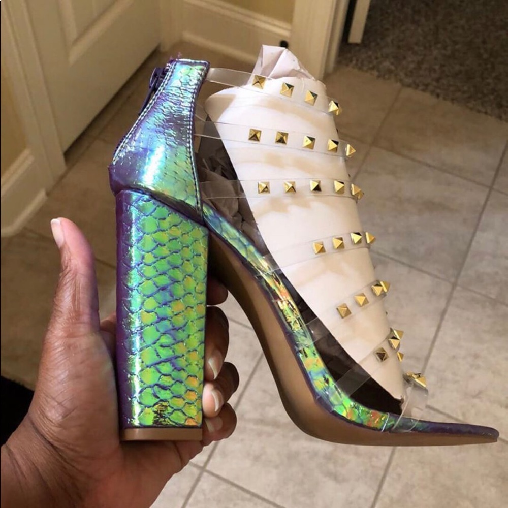 Beautiful Mermaid Heels